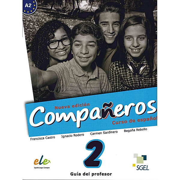 Compañeros 2  - Nueva edición, Francisca Castro, Ignacio Rodero, Carmen Sardinero, Begoña Rebollo