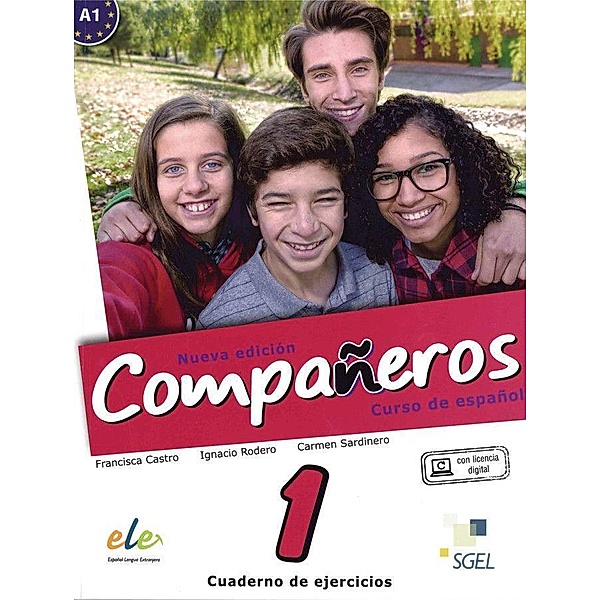 Compañeros Nueva edicion: 1 Compañeros 1  - Nueva edición, m. 1 Buch, m. 1 Beilage, Francisca Castro, Ignacio Rodero, Carmen Sardinero