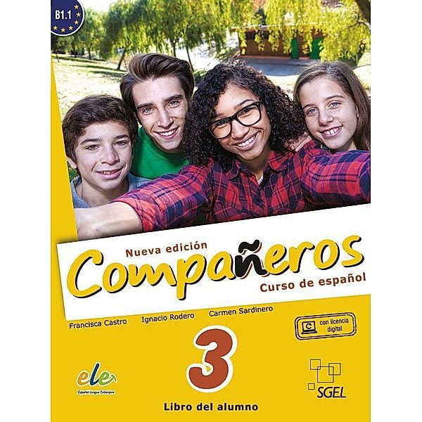 Compañeros Nueva edicion: 3 Compañeros 3  - Nueva edición, m. 1 Buch, m. 1 Beilage, Francisca Castro, Ignacio Rodero, Carmen Sardinero