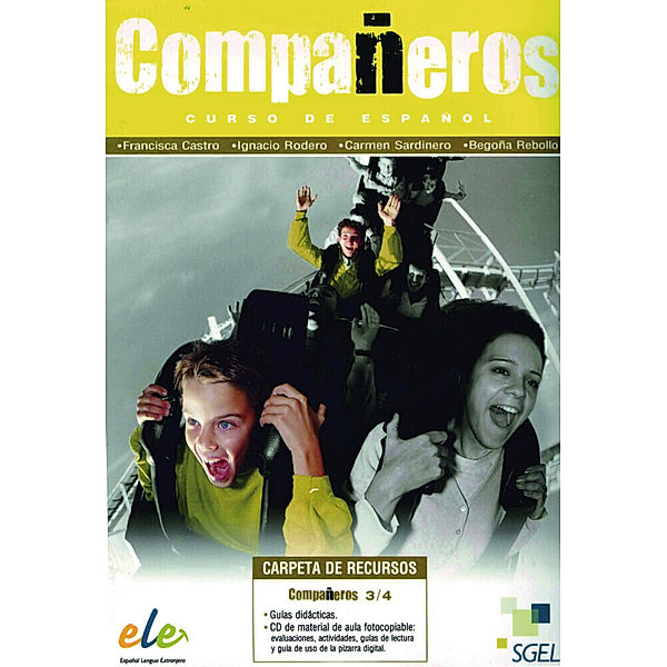 Compañeros Nuevo / Compañeros 3 + 4, Carmen Sardinero, Francisca Castro, Ignacio Rodero