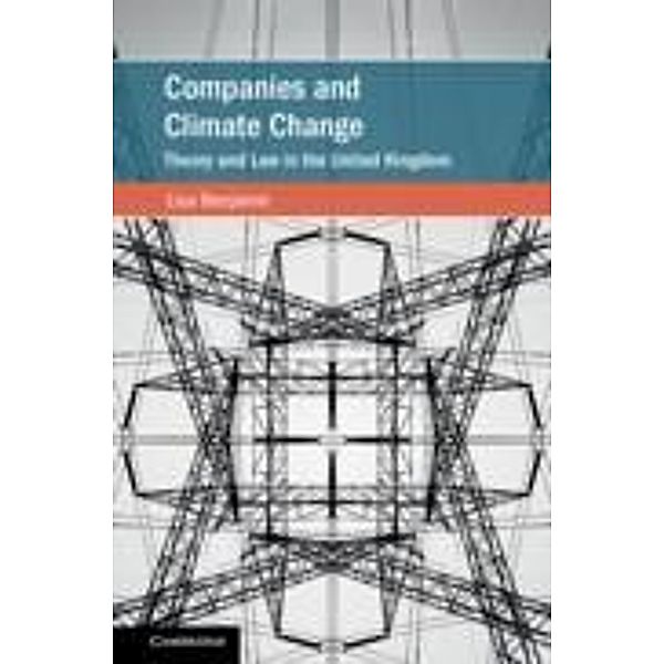 Companies and Climate Change / Cambridge Studies on Environment, Energy and Natural Resources Governance, Lisa Benjamin