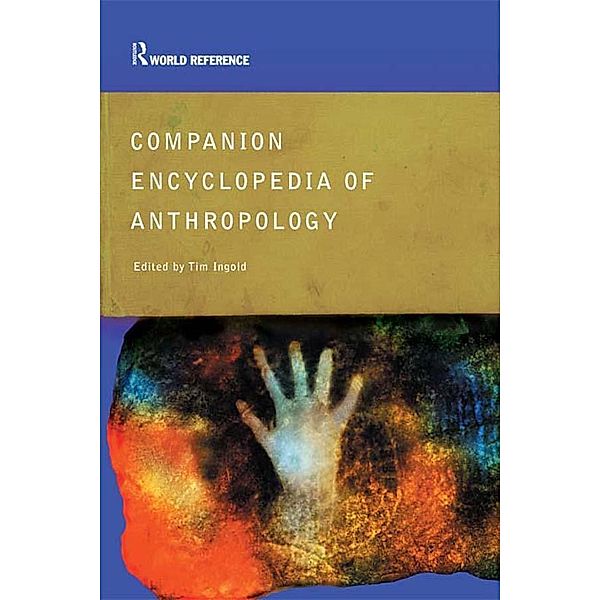 Companion Encyclopedia of Anthropology