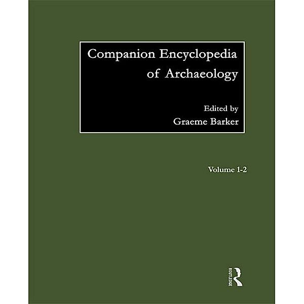 Companion Encyclopedia of Archaeology