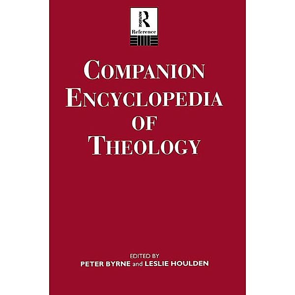 Companion Encyclopedia of Theology