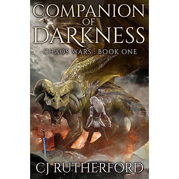 Companion of Darkness (The Dragons' Curse, #1) / The Dragons' Curse, Cj Rutherford