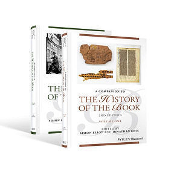 Companion to the History of the Book,Companion to the History of the Book, 2 Teile