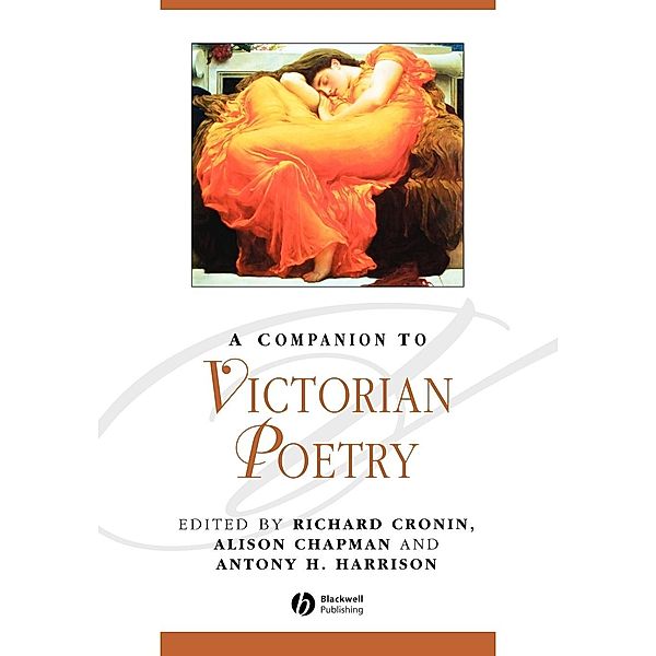 Companion to Victorian Poetry, Cronin, Chapman, Harrison