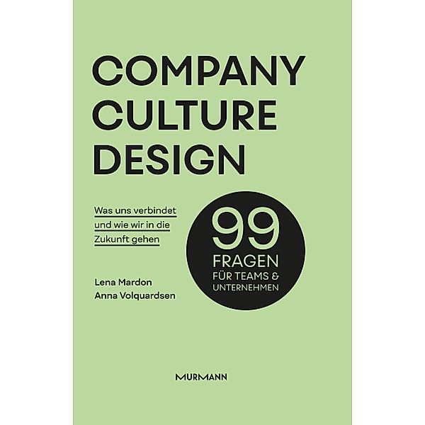 Company Culture Design, Lena Mardon, Anna Volquardsen