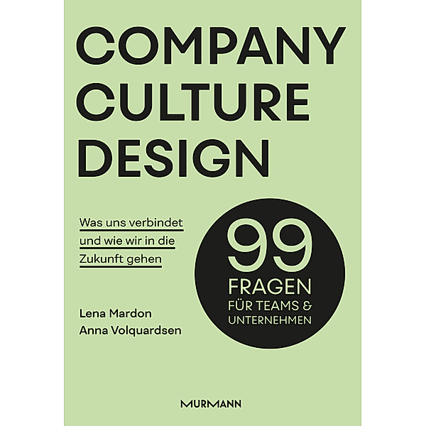 Company Culture Design, Lena Mardon, Anna Volquardsen