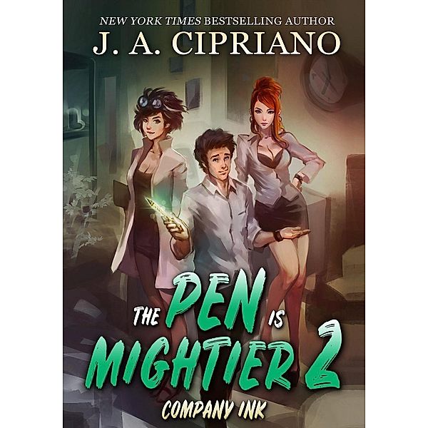 Company Ink (The Pen is Mightier, #2), J. A. Cipriano