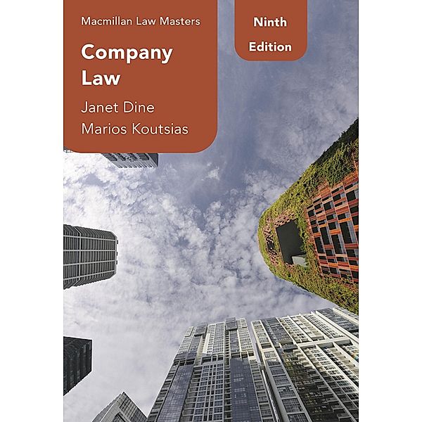 Company Law, Janet Dine, Marios Koutsias