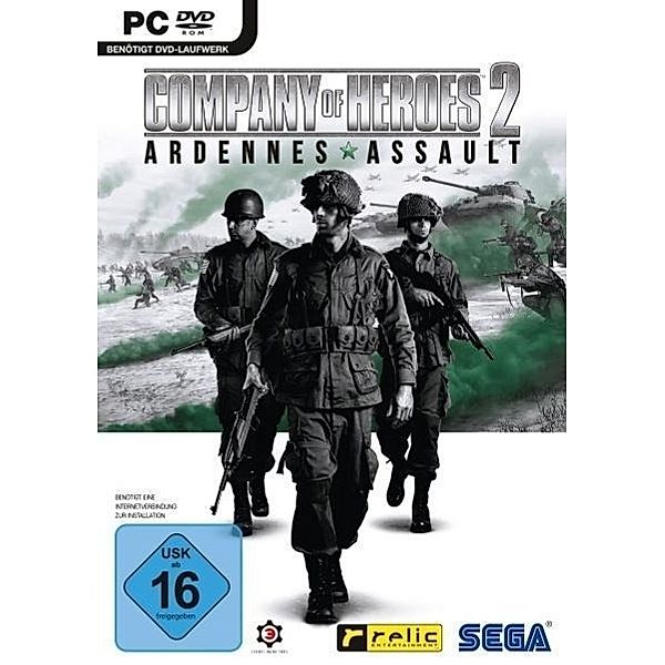 Company Of Heroes 2: Ardennes Assault (Pc) (Usk)