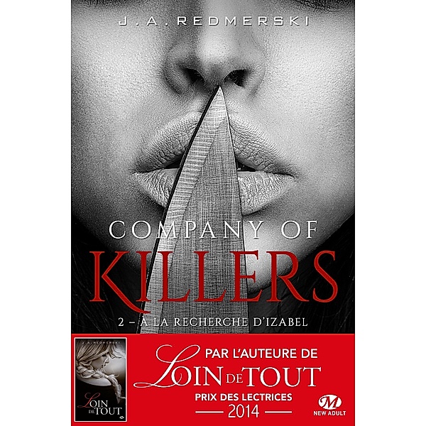 Company of Killers, T2 : À la recherche d'Izabel / Company of Killers Bd.2, J. A. Redmerski