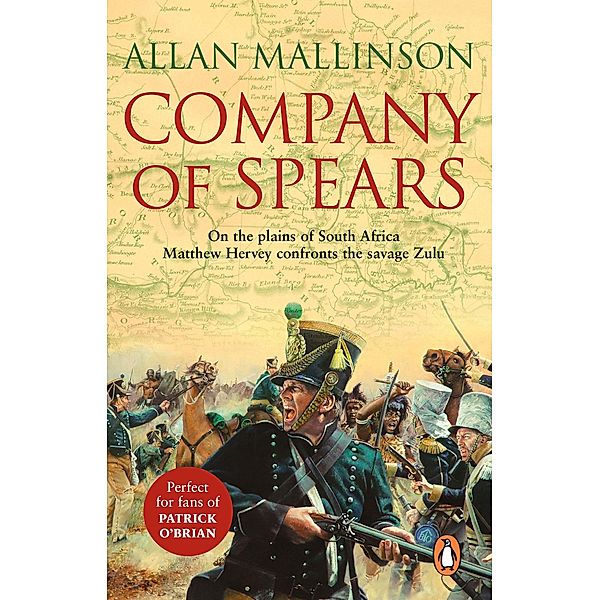 Company Of Spears / Matthew Hervey Bd.8, Allan Mallinson