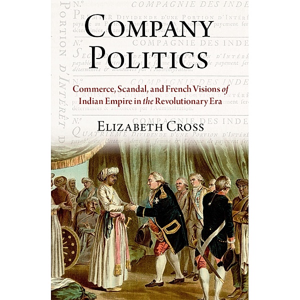 Company Politics, Elizabeth Cross