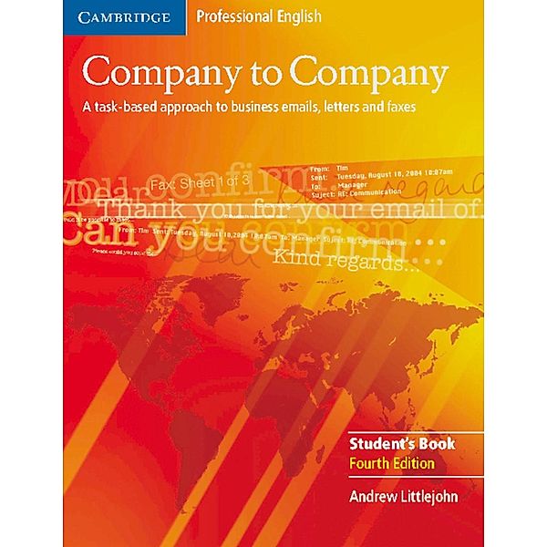 Company to Company: Company to Company B1-B2, 4th edition, Andrew Littlejohn