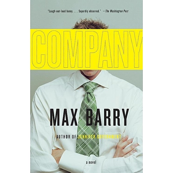Company / Vintage Contemporaries, Max Barry