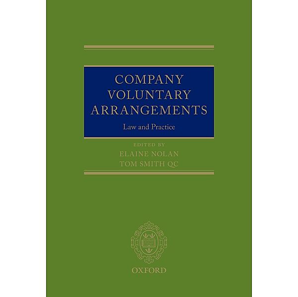 Company Voluntary Arrangements, Elaine Nolan, Tom Smith