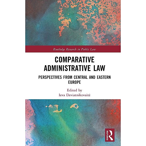 Comparative Administrative Law