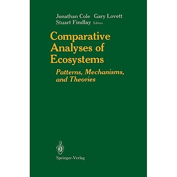 Comparative Analyses of Ecosystems