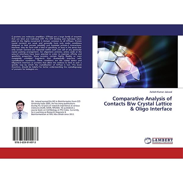 Comparative Analysis of Contacts Between Crystal Lattice & Oligo Interface, Ashish Kumar Jaiswal