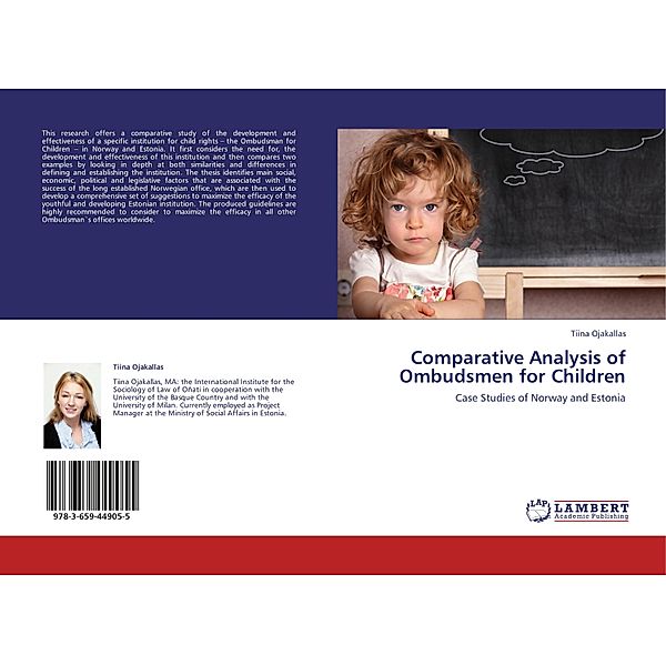 Comparative Analysis of Ombudsmen for Children, Tiina Ojakallas