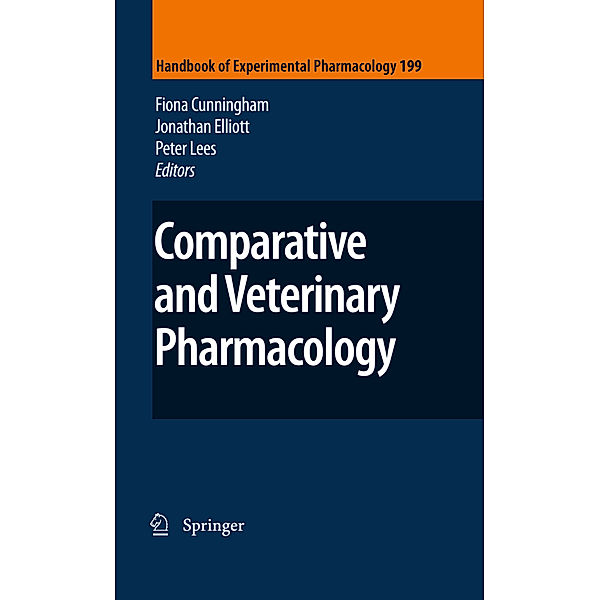 Comparative and Veterinary Pharmacology, Alan W. Baird, Hafid Benchaoui, Alain Bousquet-Mélou, David J. Brayden, Michael H. Court, Jonathan Elliott