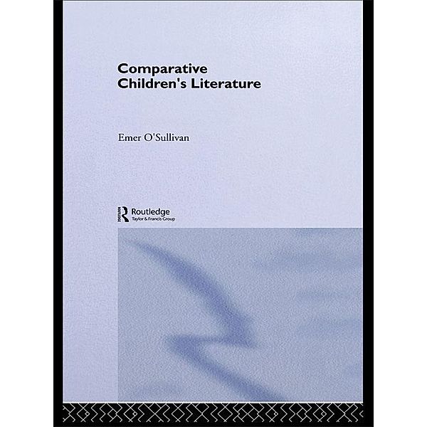 Comparative Children's Literature, Emer O'Sullivan