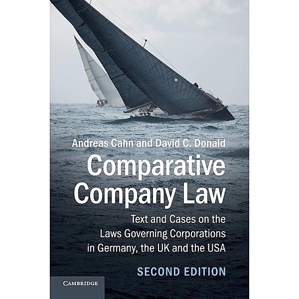 Comparative Company Law, Andreas Cahn, David C. Donald