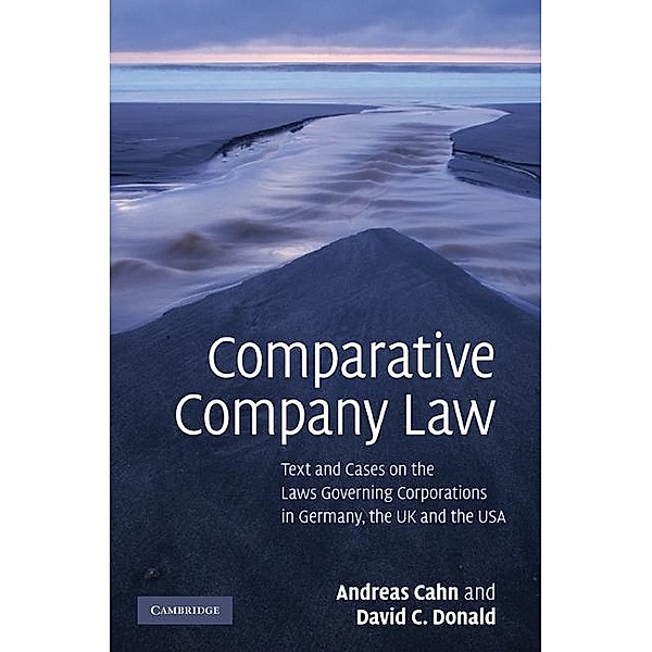 Comparative Company Law, Andreas Cahn