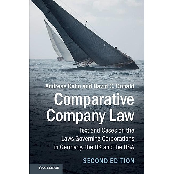 Comparative Company Law, Andreas Cahn
