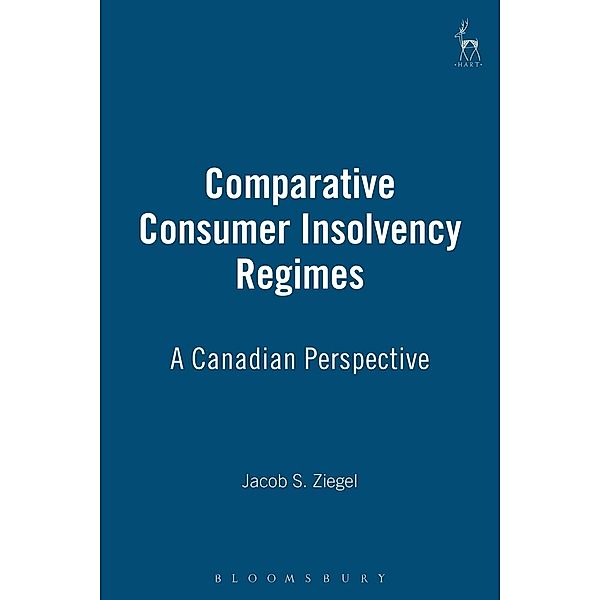 Comparative Consumer Insolvency Regimes, Jacob Ziegel
