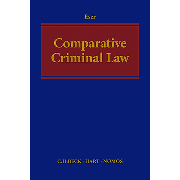 Comparative Criminal Law, Albin Eser