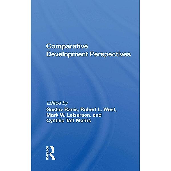 Comparative Development Perspectives, Gustav Ranis