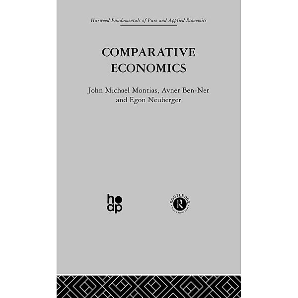 Comparative Economics, A. Ben-Ner, J. Montias, E. Neuberger