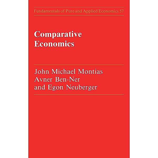 Comparative Economics, John-Michael Montias