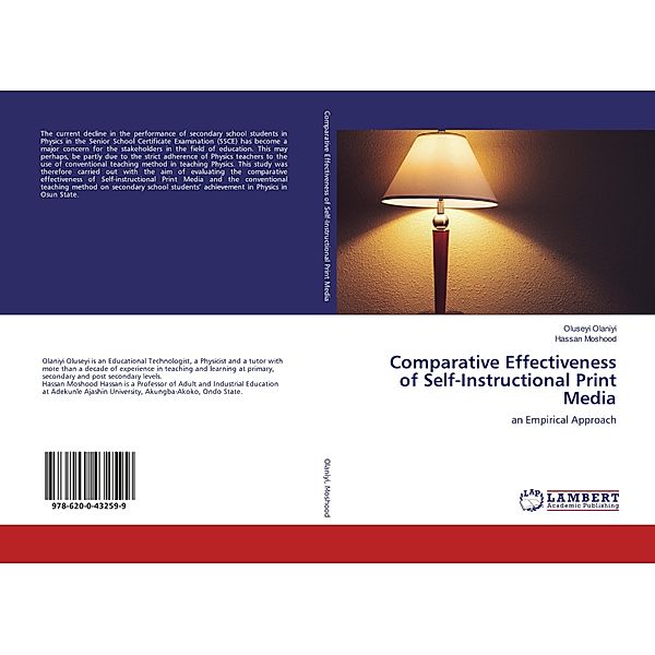 Comparative Effectiveness of Self-Instructional Print Media, Oluseyi Olaniyi, Hassan Moshood