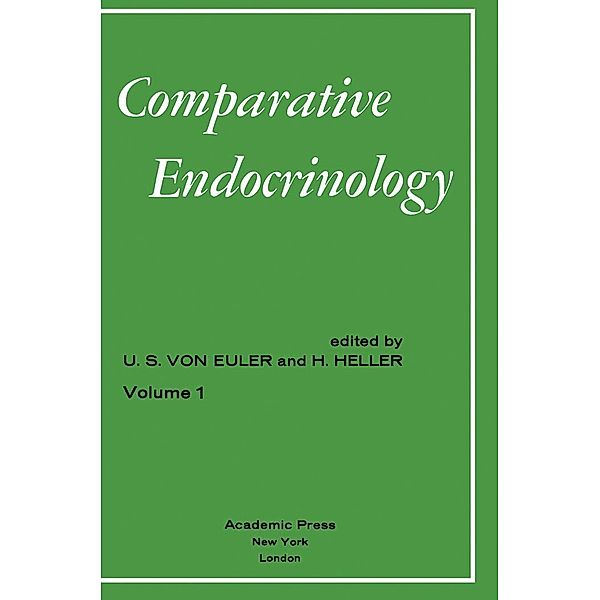 Comparative Endocrinology V1