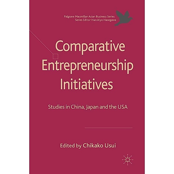 Comparative Entrepreneurship Initiatives / Palgrave Macmillan Asian Business Series
