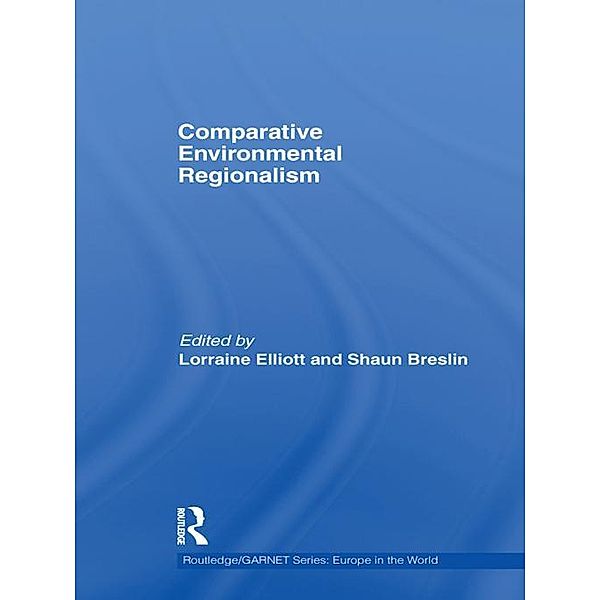 Comparative Environmental Regionalism