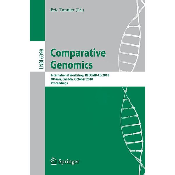 Comparative Genomics / Lecture Notes in Computer Science Bd.6398