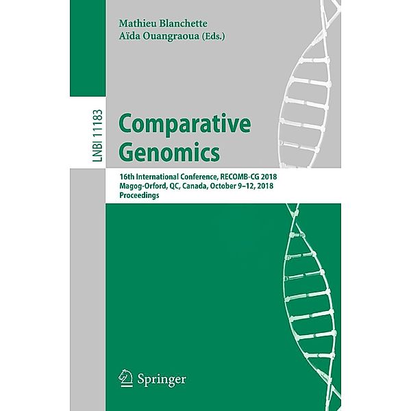 Comparative Genomics / Lecture Notes in Computer Science Bd.11183