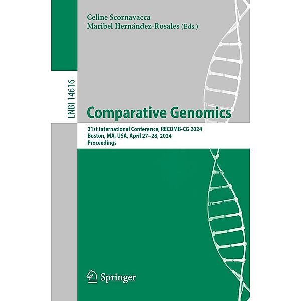 Comparative Genomics / Lecture Notes in Computer Science Bd.14616