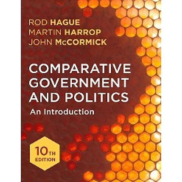 Comparative Government and Politics, Rod Hague, Martin Harrop, John McCormick