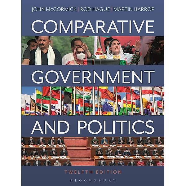 Comparative Government and Politics, John McCormick, Martin Harrop, Rod Hague