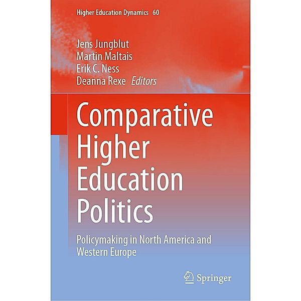 Comparative Higher Education Politics / Higher Education Dynamics Bd.60