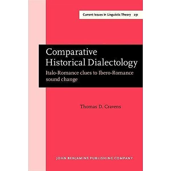 Comparative Historical Dialectology, Thomas D. Cravens