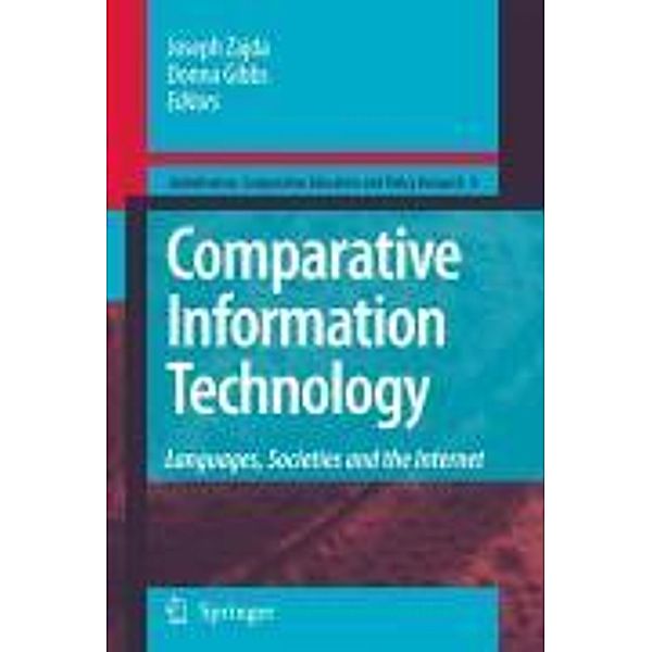 Comparative Information Technology / Globalisation, Comparative Education and Policy Research Bd.4
