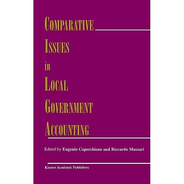 Comparative Issues in Local Government Accounting