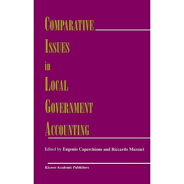 Comparative Issues in Local Government Accounting